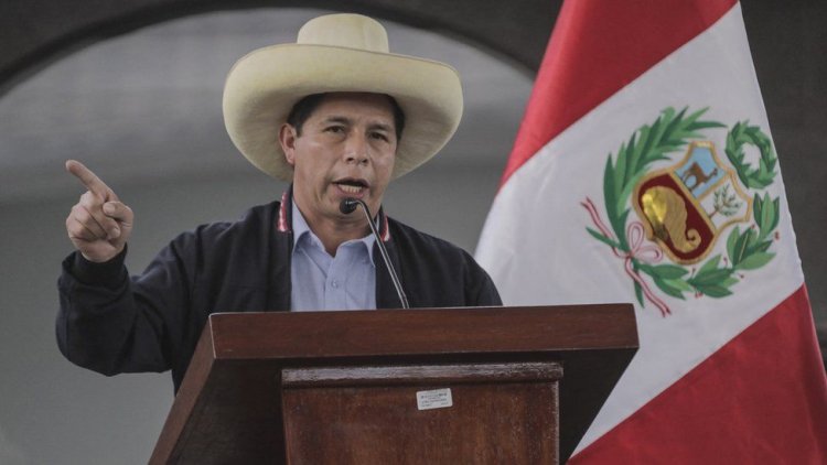 Peru’nun yeni devlet başkanı Pedro Castillo oldu
