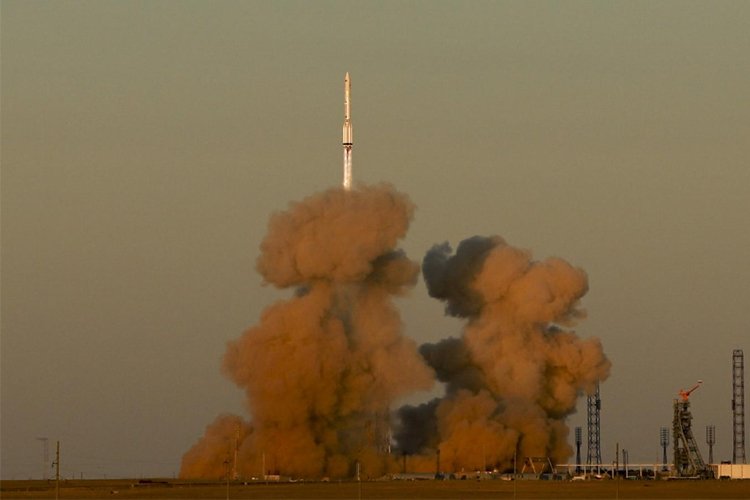 Rusya’nın Nauka modülü, Uluslararası Uzay İstasyonu’na fırlatıldı