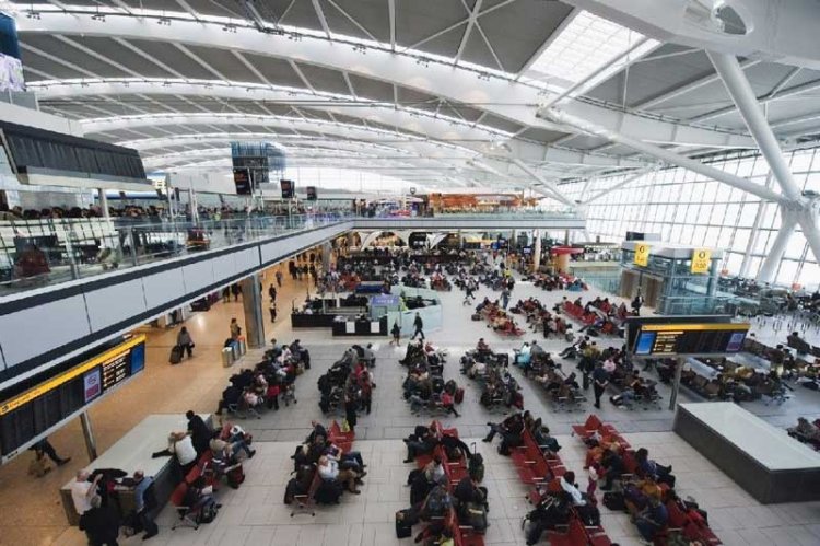 Salgının Heathrow Havalimanı’na maliyeti 2021’in ilk yarısında 2,9 milyar sterline ulaştı
