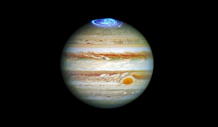 Jüpiter’in en büyük uydusu Ganymede’de su buharı bulundu