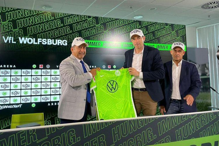 Kiğılı, Alman Wolfsburg takımına kıyafet sponsoru oldu