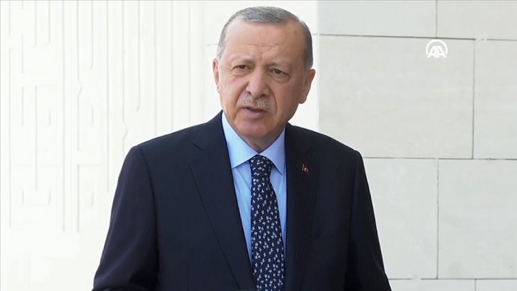 Cumhurbaşkanı Erdoğan: Merkez Bankası rezervi 118 milyar doları aştı