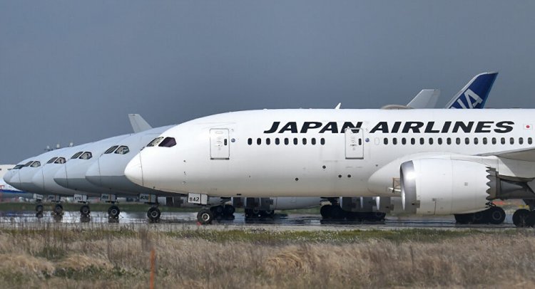 Japonya Havayolları’nın ilk çeyrek kaybında Kovid-19 etkisi sürüyor