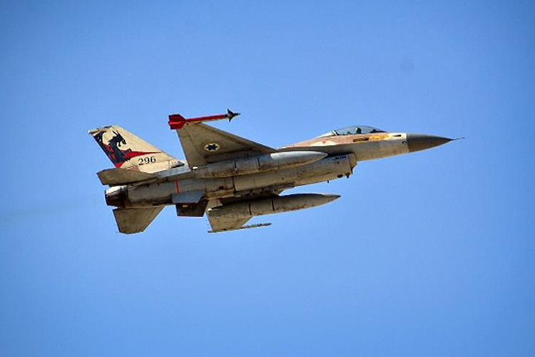 İsrail uçakları, Lübnan’ı vurdu