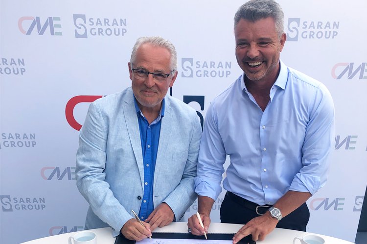 Saran Group, CME ortaklığı ile Avrupa’da büyümeye devam ediyor