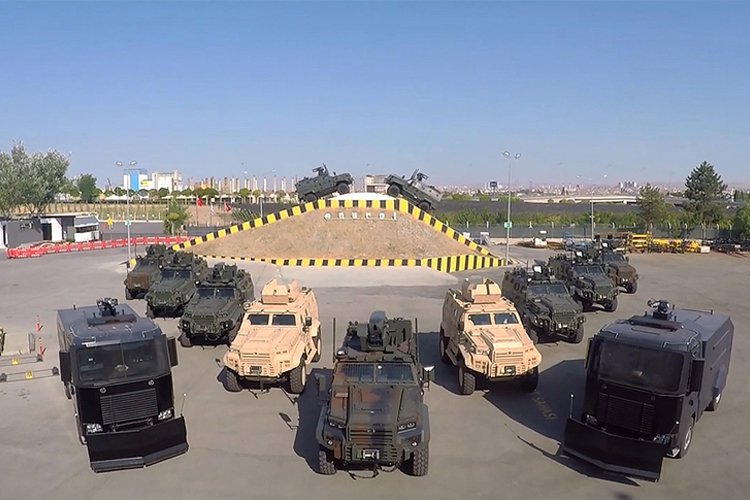 Türkiye zırhlı araçlarla yeni ihracat kapıları açıyor