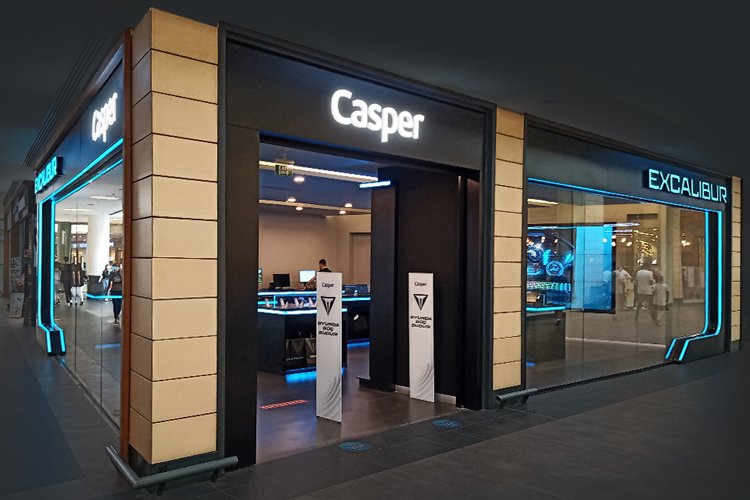 Casper, tüm büyük şehirlerde mağaza açacak