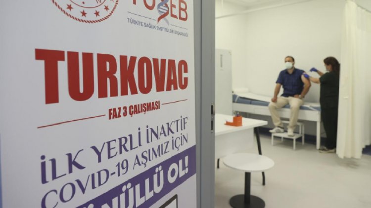 Yerli koronavirüs aşısı Turkovac’ın sonuçları ortaya çıktı