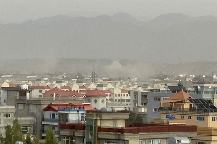 Kabil’de havaalanı bölgesinde patlama