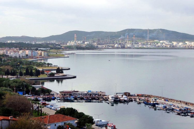 İzmir Aliağa asbest araştırması sonuçlandı
