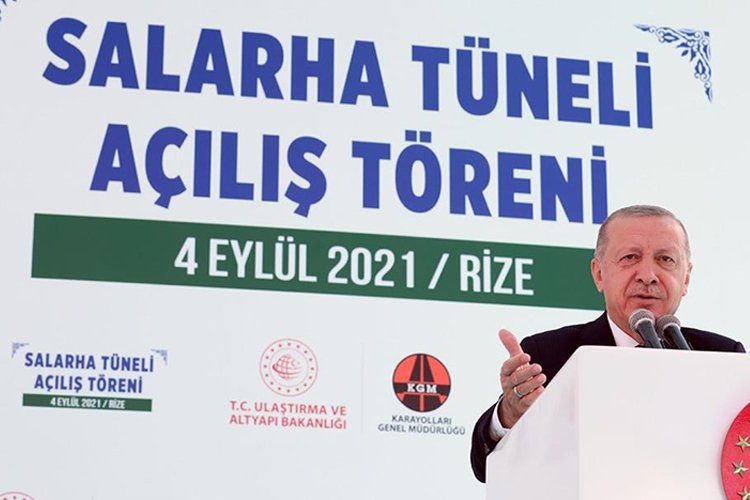 Cumhurbaşkanı Erdoğan: “Büyük imtihanlar geçirdik”