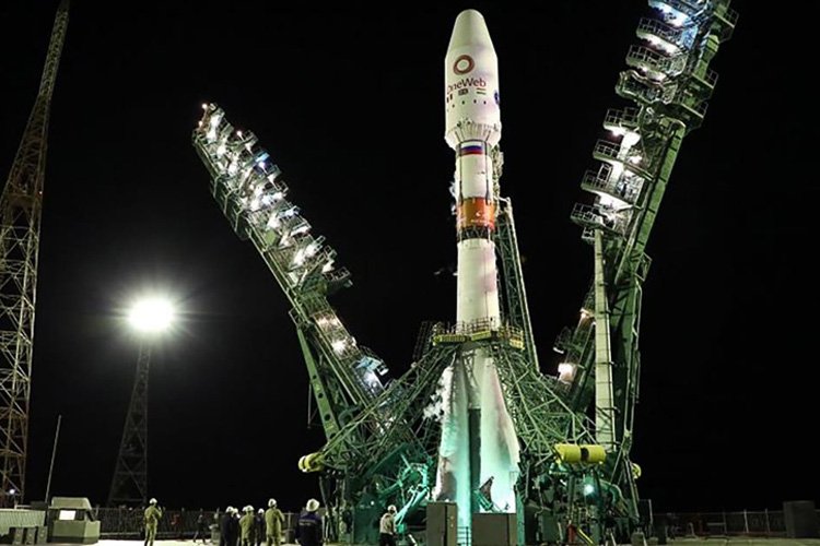 İngiliz One Web’in uydularını Ruslar uzaya fırlattı