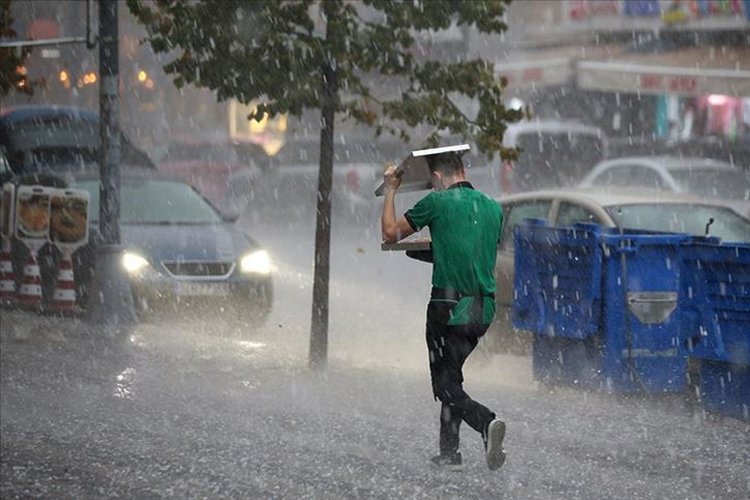Trakya ve İstanbul’da kuvvetli yağış bekleniyor