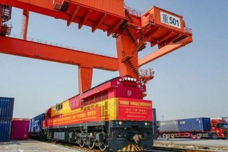 Çin, Afrika ile arasında kombine taşıma sistemi kurdu