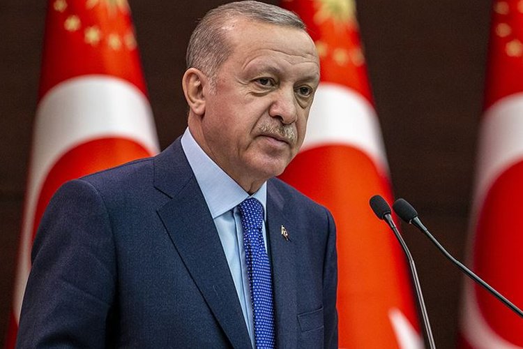 Cumhurbaşkanı Erdoğan’dan tedbir açıklaması