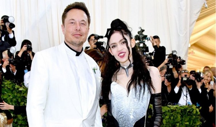 Elon Musk ve Grimes ayrıldı
