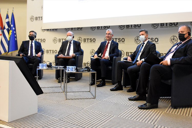 Balkan Ülkeleri Ekonomik İşbirliği Forumu Bursa’da düzenlendi