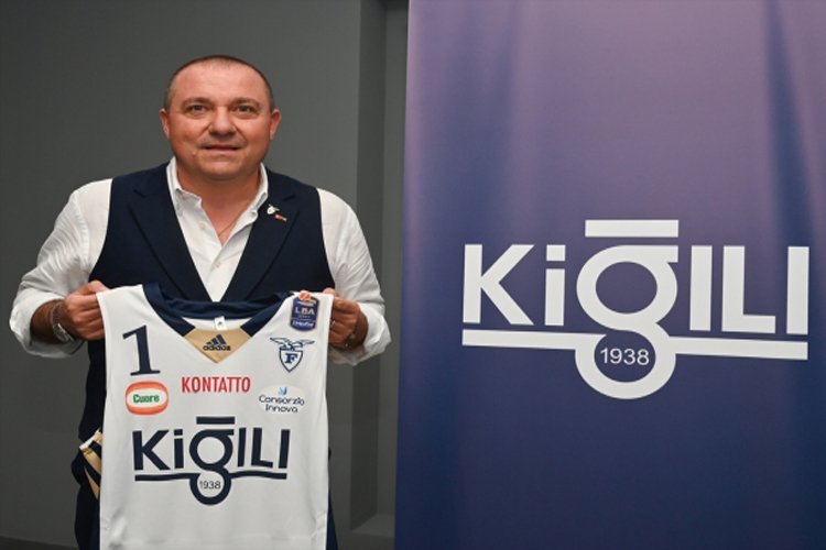 Kiğılı, İtalya’nın Fortitudo Bologna kulübüne sponsor oldu