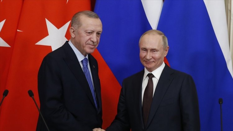 Cumhurbaşkanı Erdoğan Putin’i Türkiye’ye davet etti