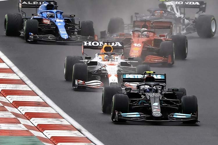 Formula 1 Türkiye Grand Prix’sini Bottas kazandı
