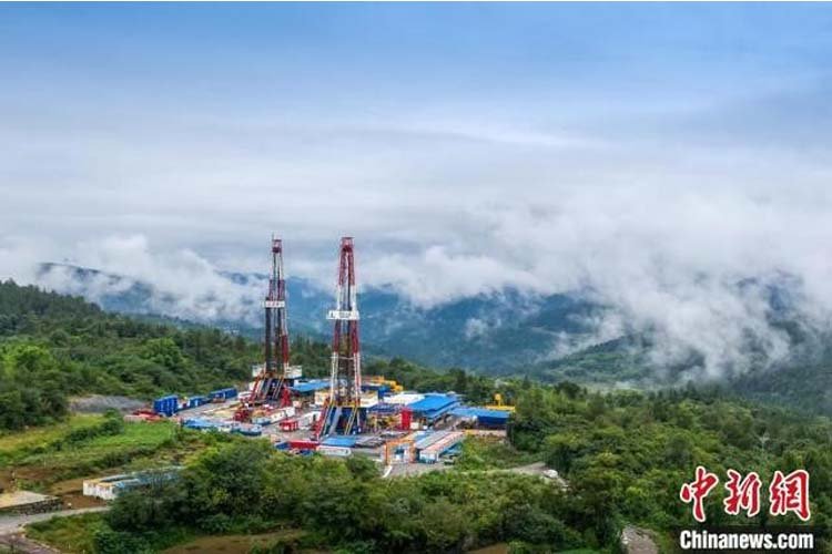 Çin’in kaya gazı üretiminde rekor