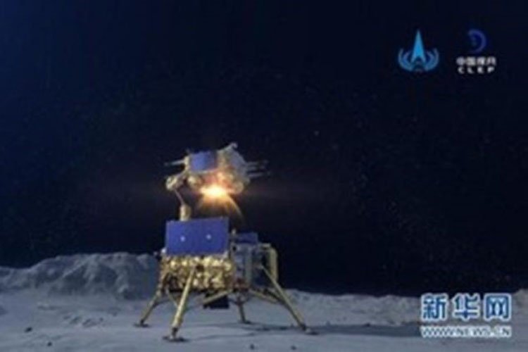 Çin’in Ay’dan topladığı örnekler 1.96 milyar yaşında