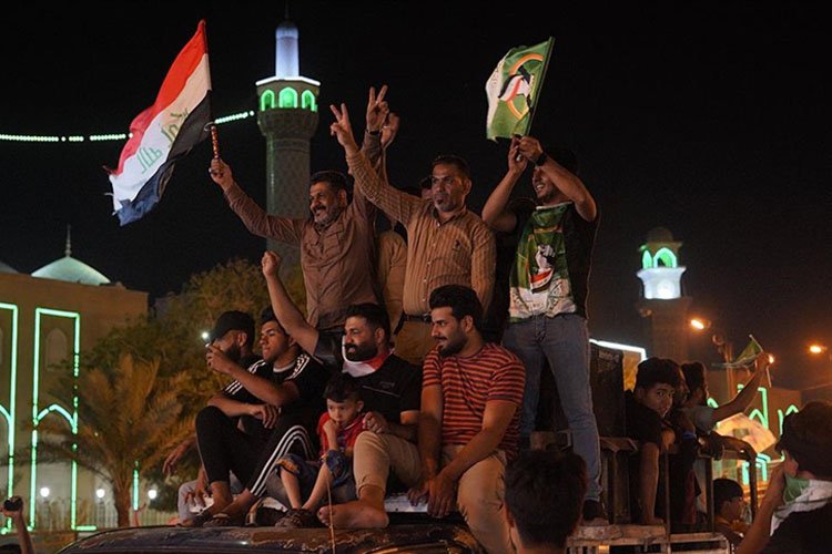 Irak’ta seçimin ilk sonuçlarına göre Şiiler önde