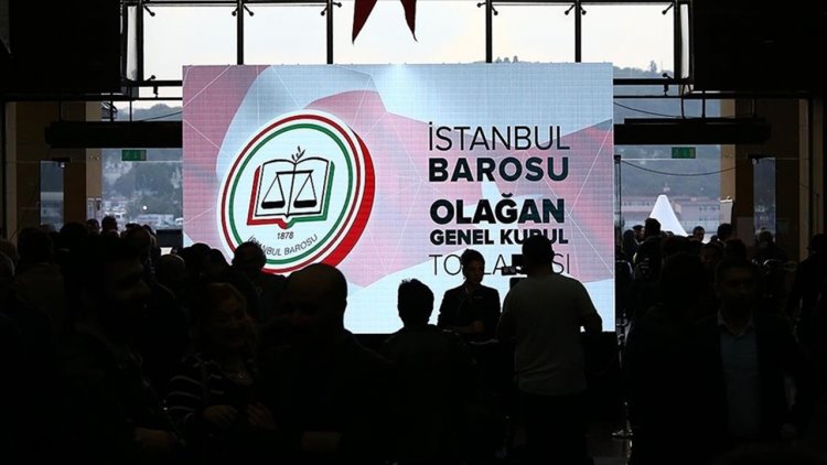 İstanbul Barosunda 7 adaylı seçim