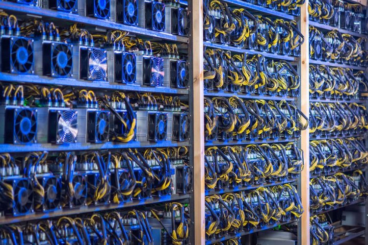 Kaçak elektrikle 10 milyonluk Bitcoin tesisi