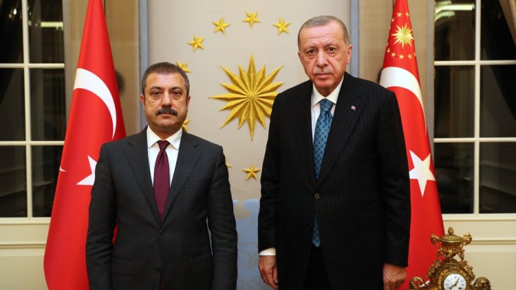 Cumhurbaşkanı Erdoğan Kavcıoğlu’nu kabul etti