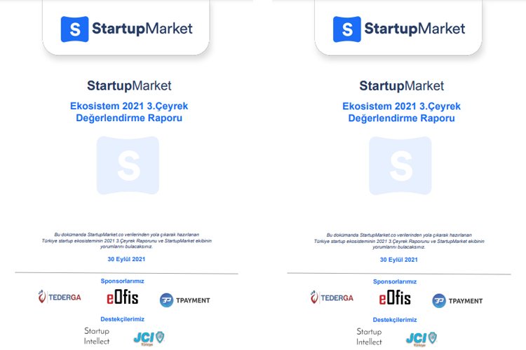 2021’in ilk 9 ayında Startup yatırımları rekorlar kırıyor…