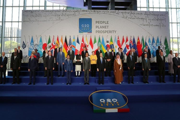 G20 Liderleri, küresel iklim için ‘çalışma’ sözü verdi
