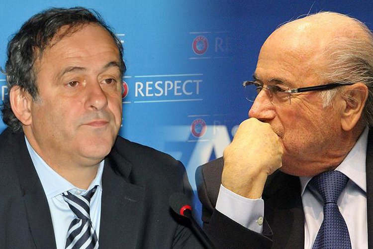 Sepp Blatter ve Platini’ye İsviçre’de yolsuzluk davası