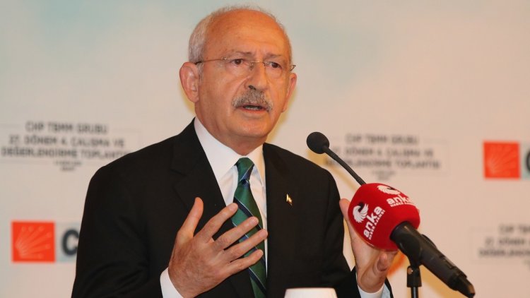 Kılıçdaroğlu’dan Cumhurbaşkanı adaylığı açıklaması