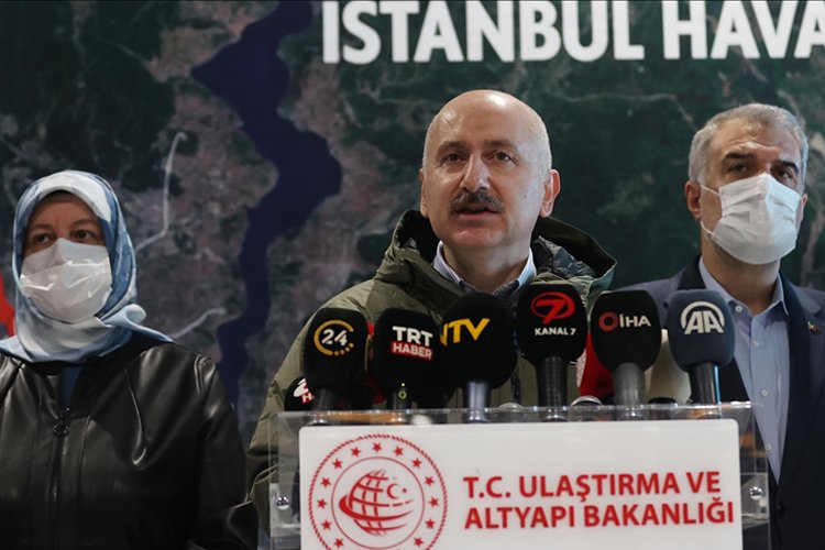 İstanbul Havalimanı-Gayrettepe Metro Hattı’nın test sürüşleri başladı