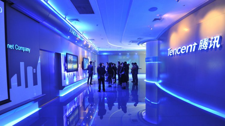 Tencent, üçüncü çeyrekte 22 milyar doların üzerinde gelir elde etti