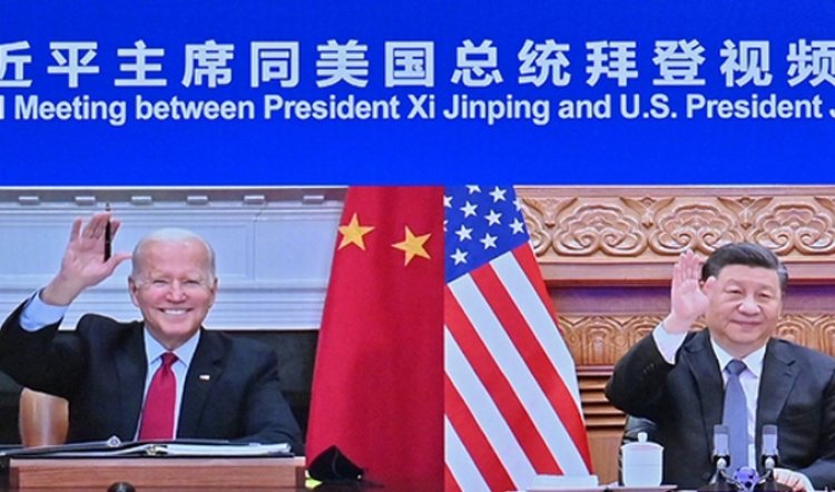 Biden ile Xi Jinping, Taiwan meselesini görüştü