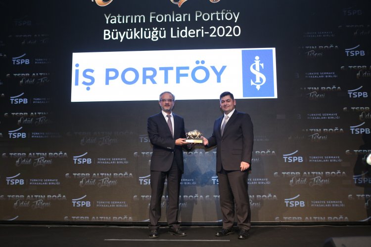 İş Portföy’e iki ödül