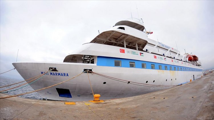 Mavi Marmara  gemisi icradan satışa çıkarıldı
