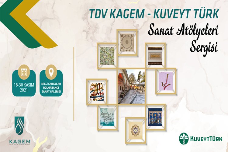 TDV KAGEM – Kuveyt Türk Sanat Atölyeleri Sergisi kapılarını sanatseverlere açtı