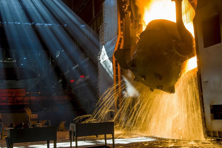 Ham çelik üretimi yüzde 23.3 düştü
