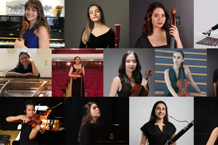 TSKB, genç kadın müzisyenleri hayalleriyle buluşturacak