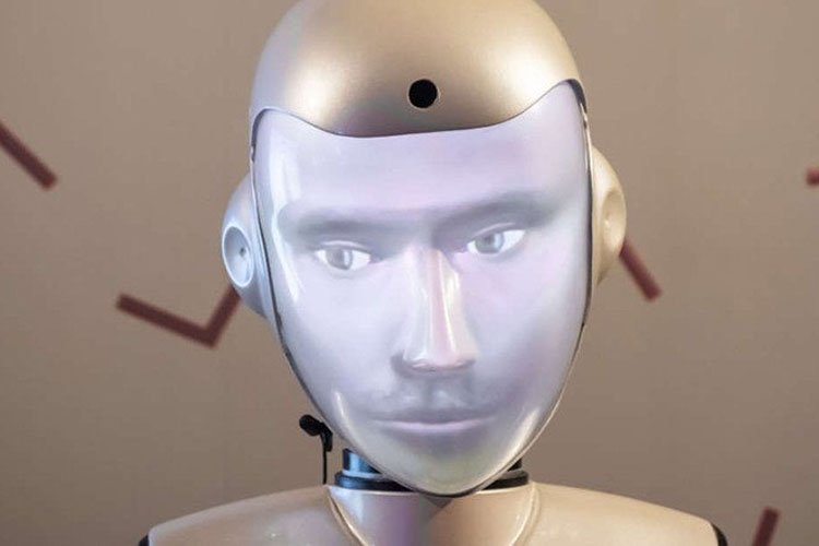 İnsansı robota yüzünü verene 200 bin dolar