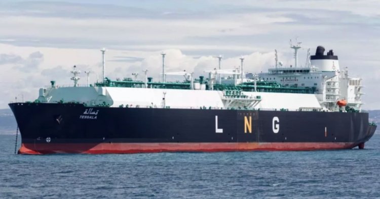 Cezayir’den yola çıkan LNG gemisi Türkiye’ye ulaştı