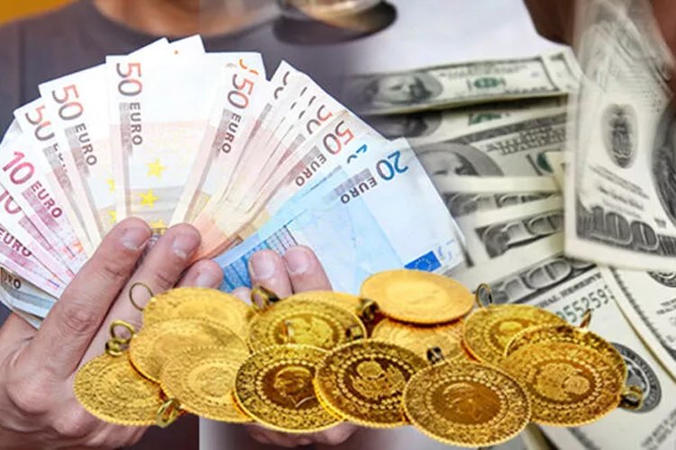 Dolar ve euro rekora yakın, gram altın rekor kırdı