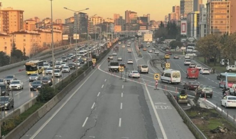 İstanbullular dikkat! E-5’te 30 sürecek çalışma