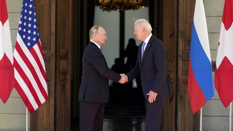 Putin ile Biden yarın video konferansta bir araya gelecek
