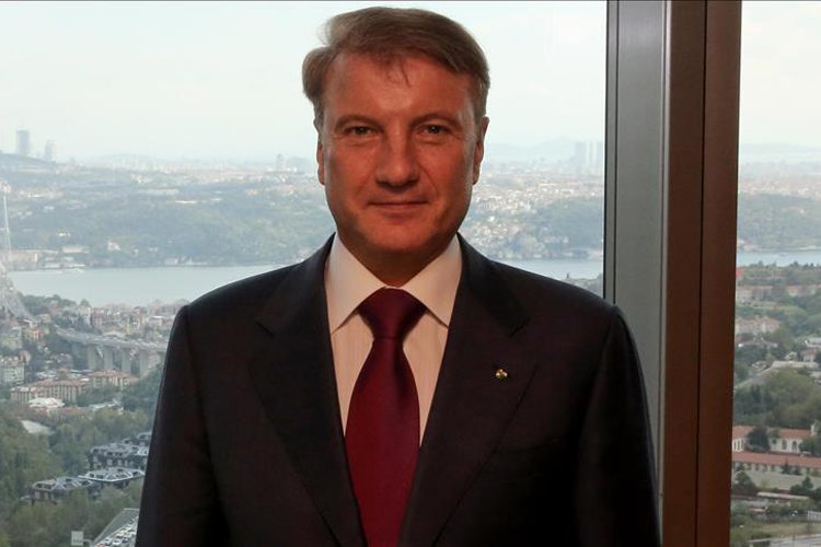 Sberbank CEO’su German Gref: Tüm senaryolara karşı hazırız