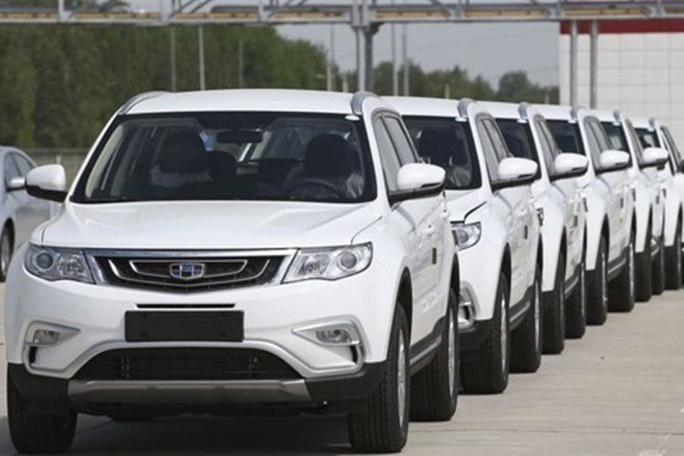 Çin’de otomobil satışları  yüzde 4,5 arttı