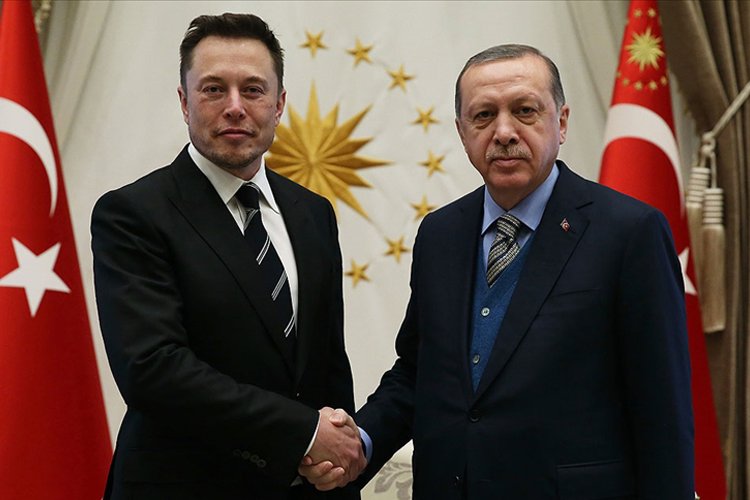 Cumhurbaşkanı Erdoğan, Musk’a ne hediye etti?